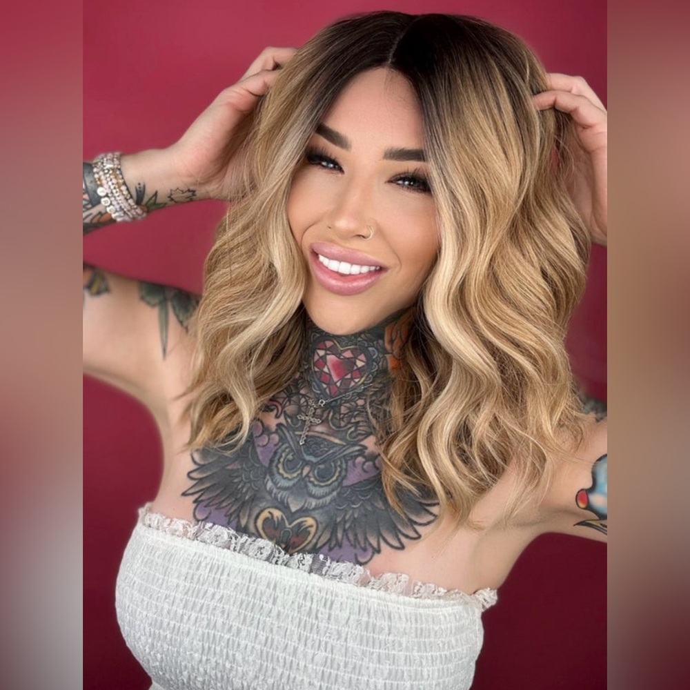 Women's Blonde Ombre Wig by Rebel Gypsy